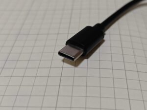 USB Type-Cの端子形状