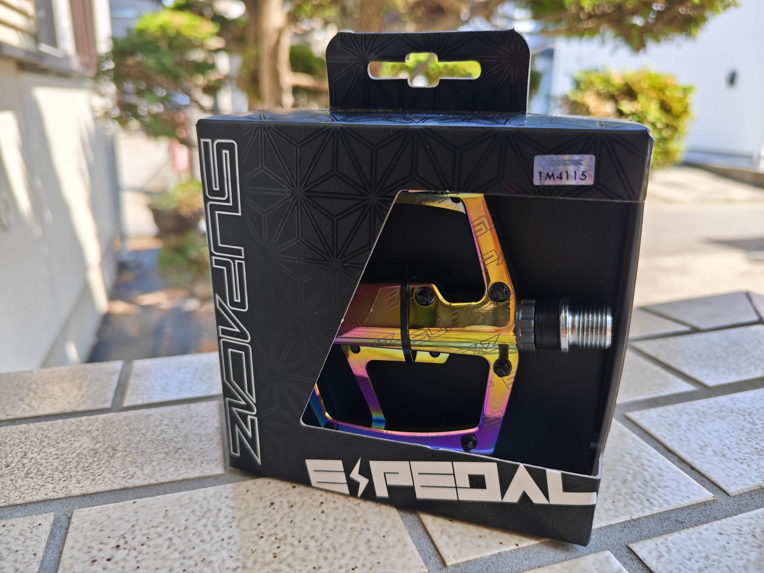 スパカズサイクリングペダルepdals