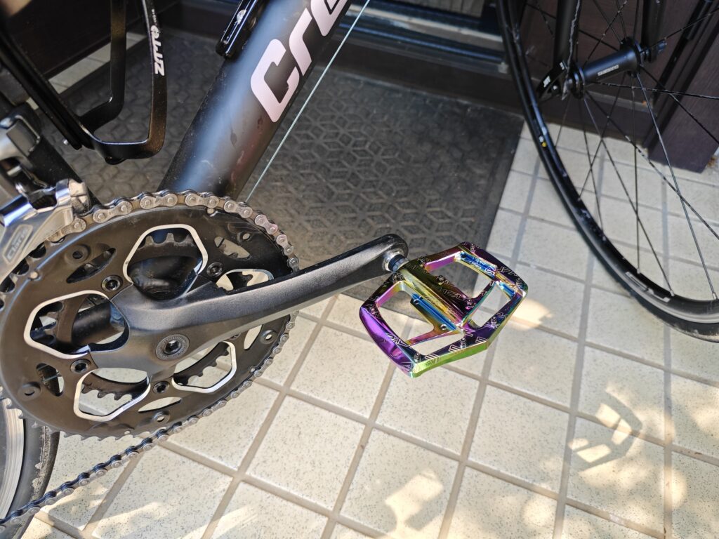 スパカズ　サイクリングペダル　ePedals