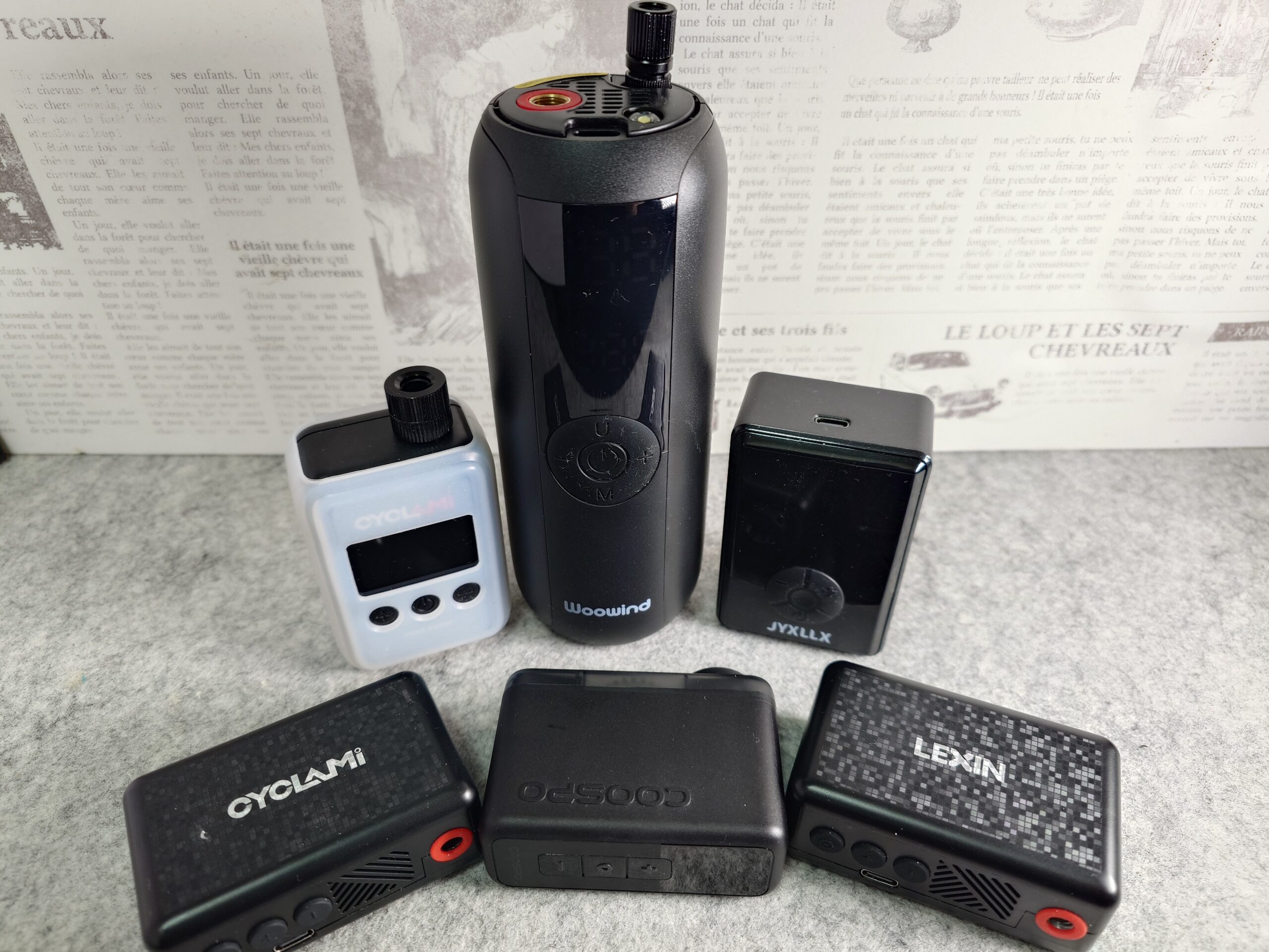 携帯電動ポンプ6種