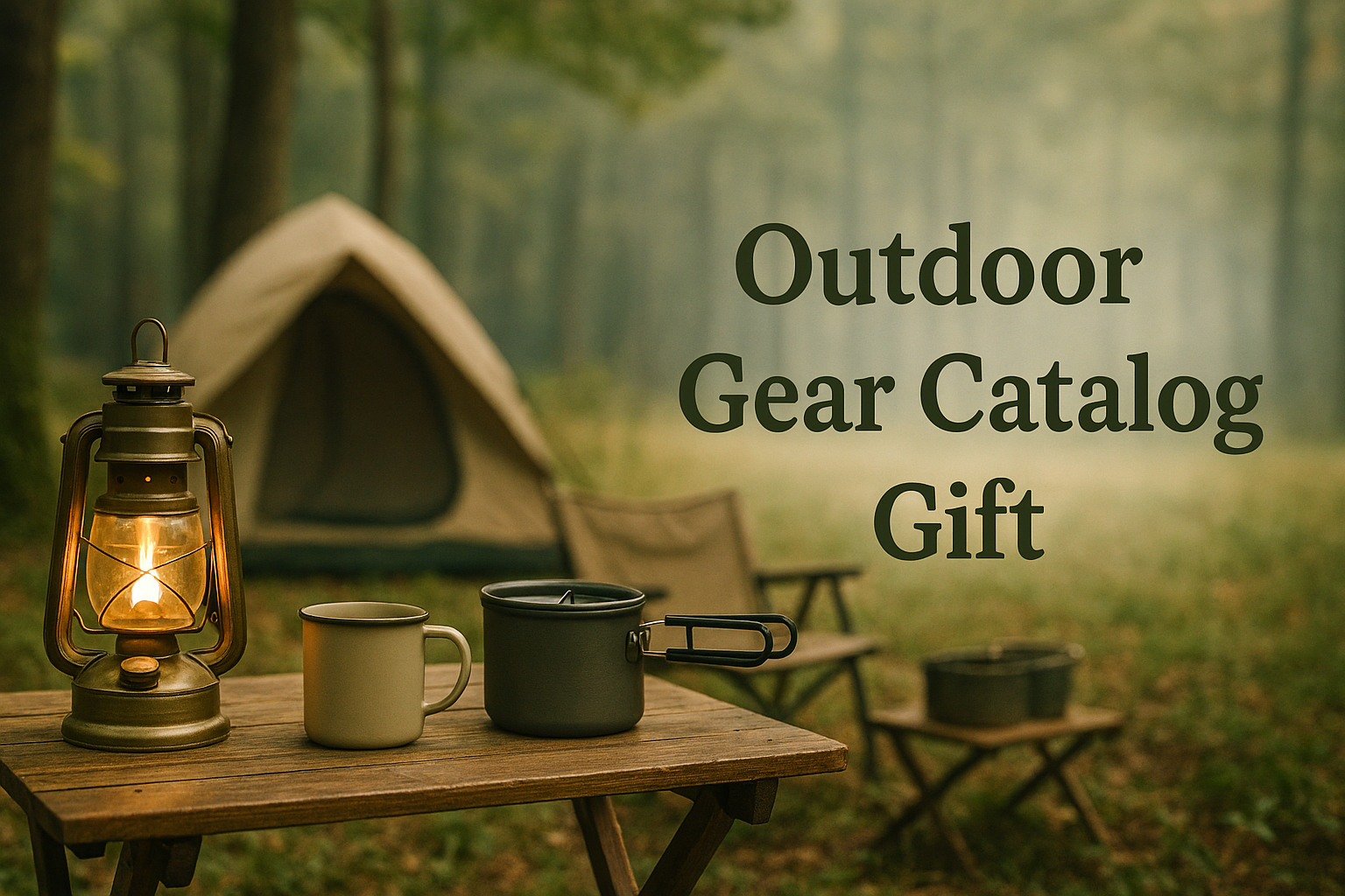 アウトドアカタログギフトのギフテリア
