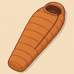 マミー型シュラフの画像