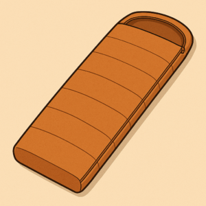 封筒型シュラフの画像